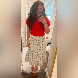 ❤️❤️Ann Taylor Size Zero A Line Skirt❤️❤️